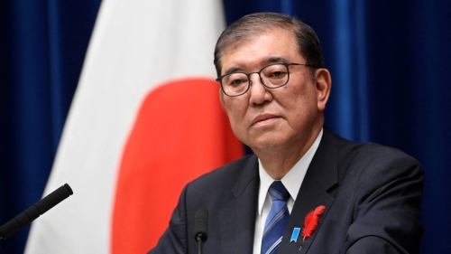 日首相石破茂稱無意繼續留任 日首相石破茂稱無意繼續留任