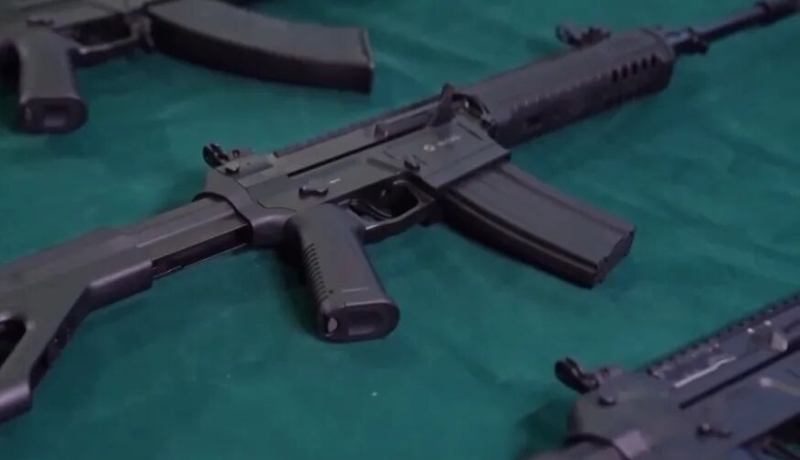 191式自動步槍。