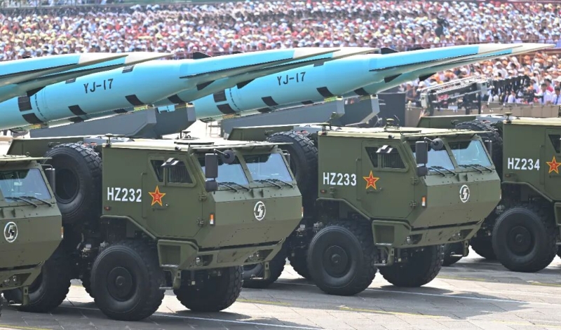 反艦導彈方隊 反艦導彈方隊