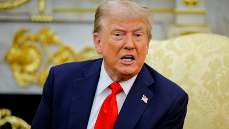 特朗普將簽署行政命令 特朗普將簽署行政命令