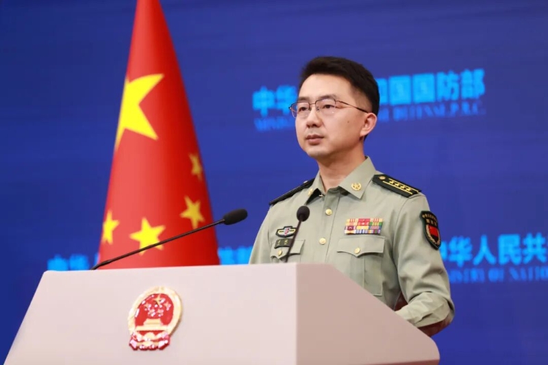 國防部新聞局副局長、國防部新聞發言人蔣斌大校