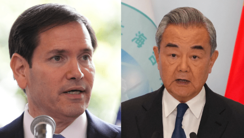 王毅與魯比奧通話 王毅與魯比奧通話