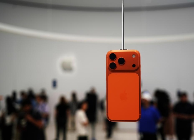 蘋果發布iPhone 17系列。