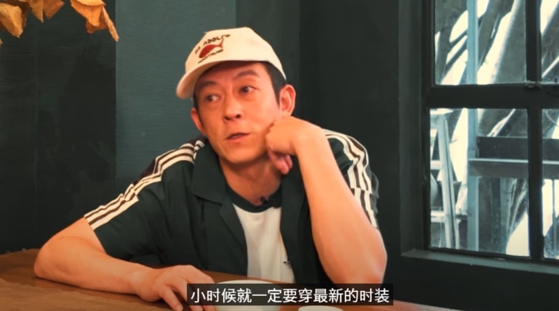 陳冠希真實狀態比實際年齡大。