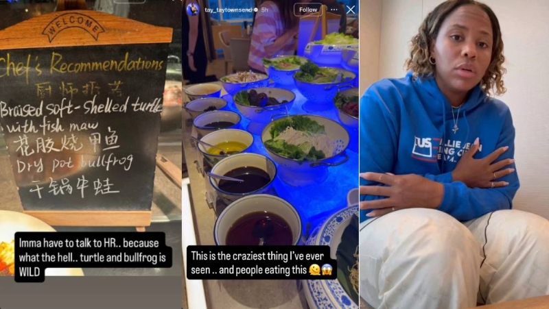 深圳用餐見牛蛙菜式批惡心