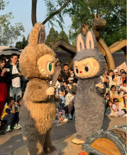 北京Pop Land泡泡瑪特城市樂園