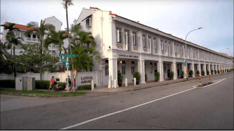 新加坡艾弗烈路Lotus at Joo Chiat。