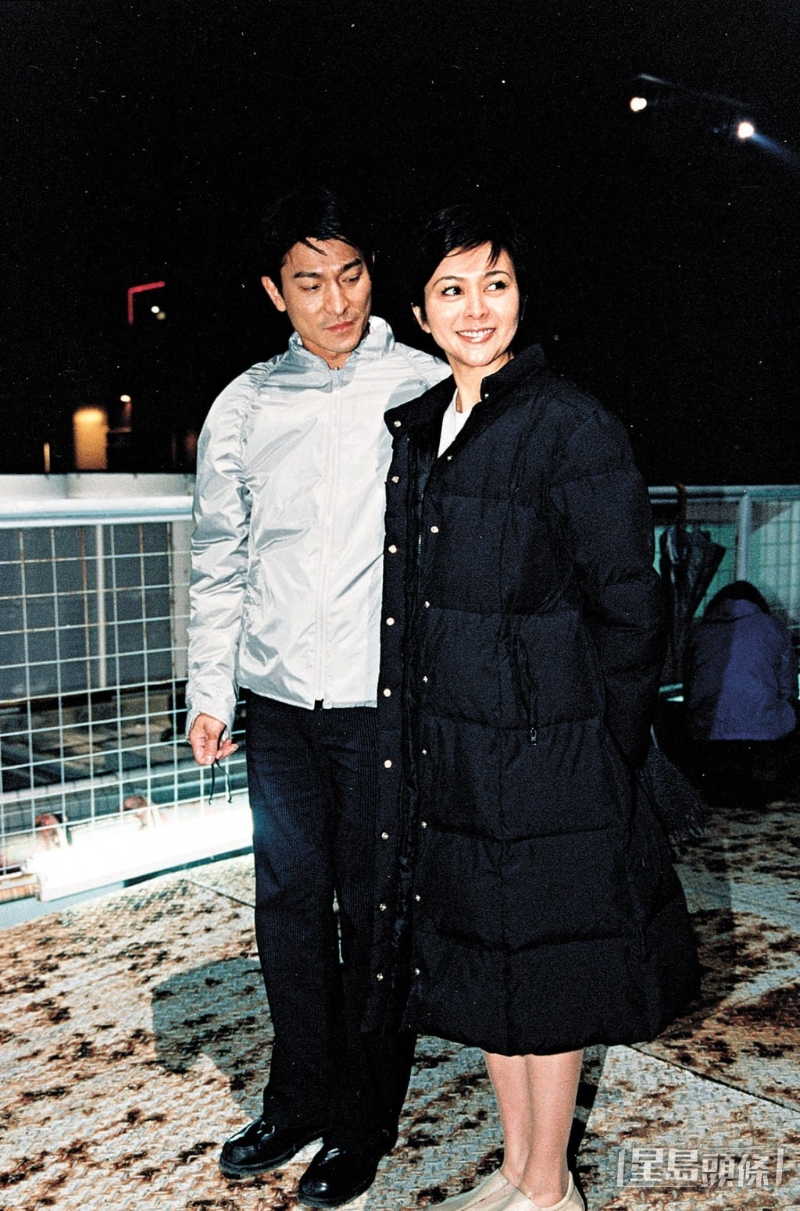 關之琳與劉德華曾多達11次飾演情侶角色。
