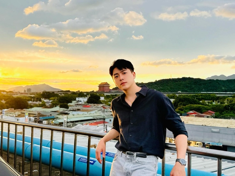 黃新皓曝光在內地曾遇恐怖經歷。