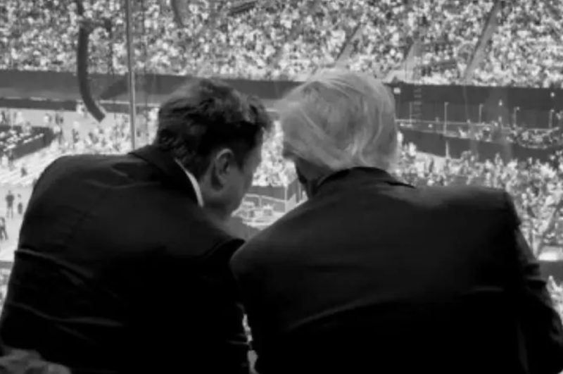 特朗普馬斯克4 特朗普馬斯克4