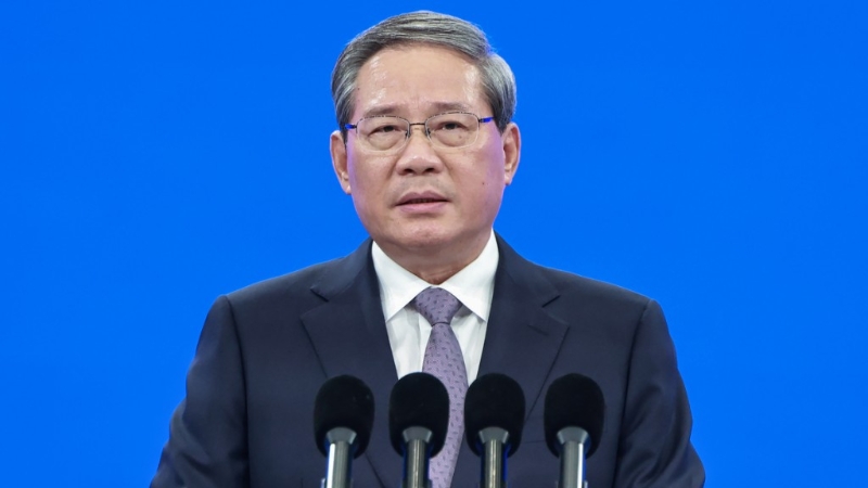 總理李強在紐約表示，將不再尋求世貿新的發展中國家待遇。