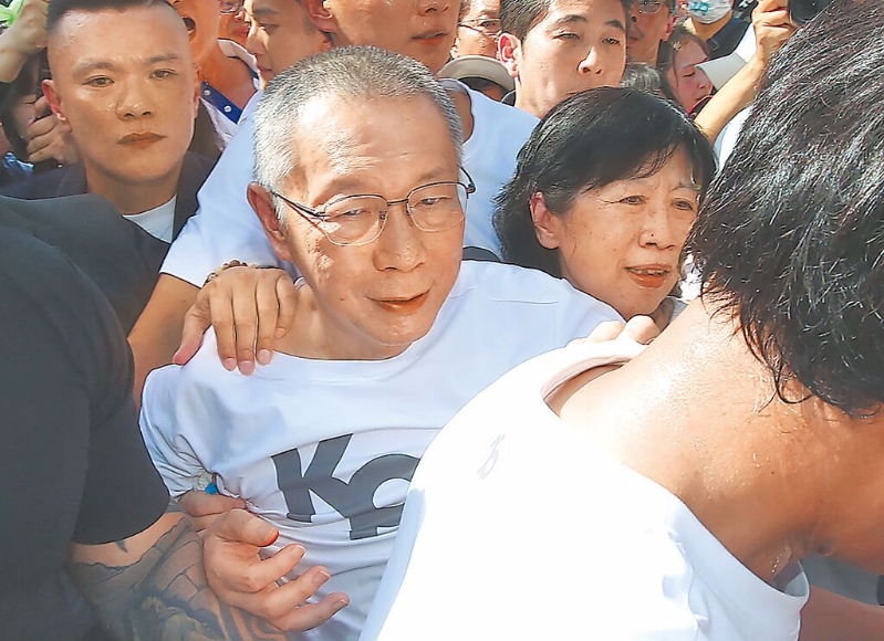 民眾黨前主席柯文哲 民眾黨前主席柯文哲