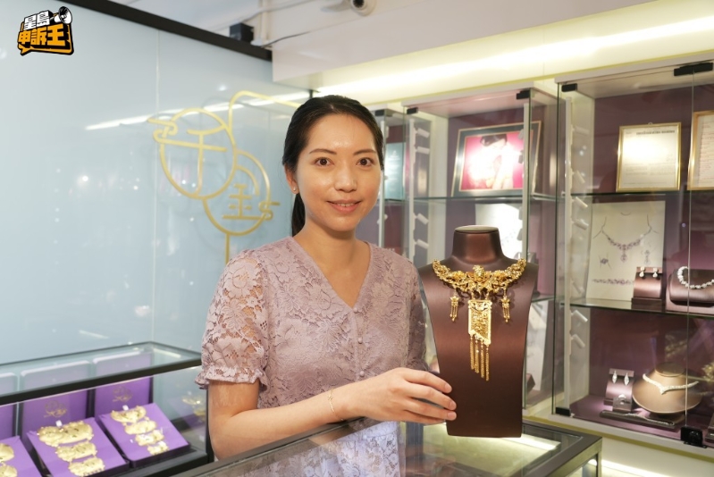 “千金KALLiSTi”的董事黃翠玲表示，她們的租賃業務比去年同期增長了三成。