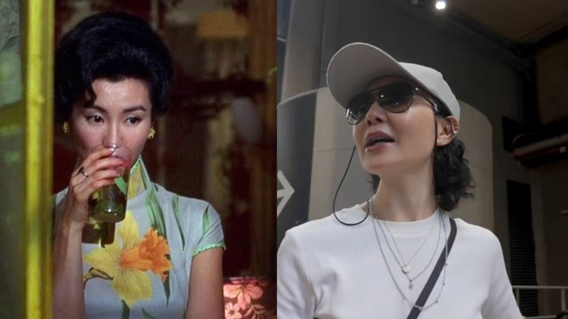 張曼玉決意歸隱田園