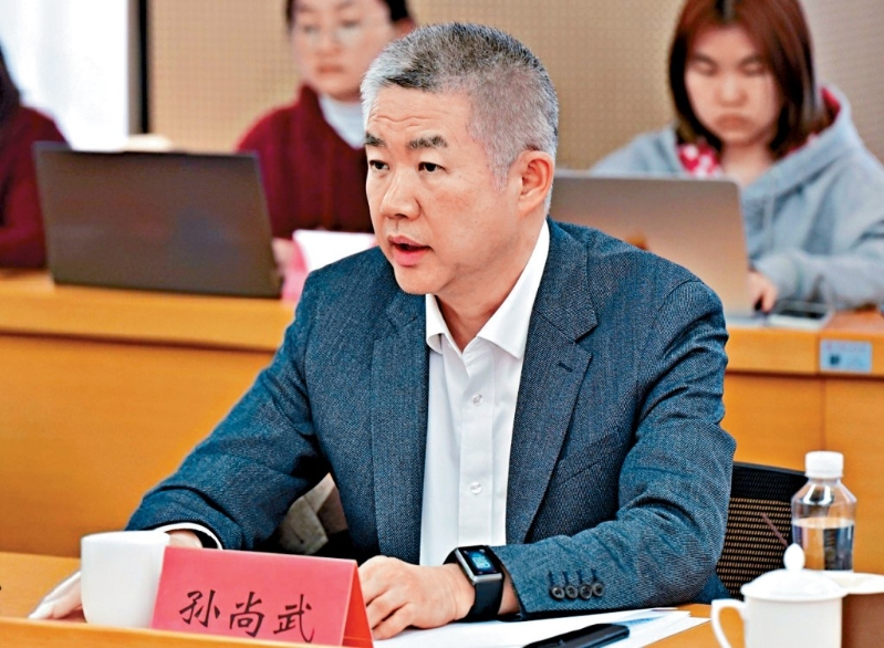 官方任命孫尚武為香港中聯辦副主任 官方任命孫尚武為香港中聯辦副主任