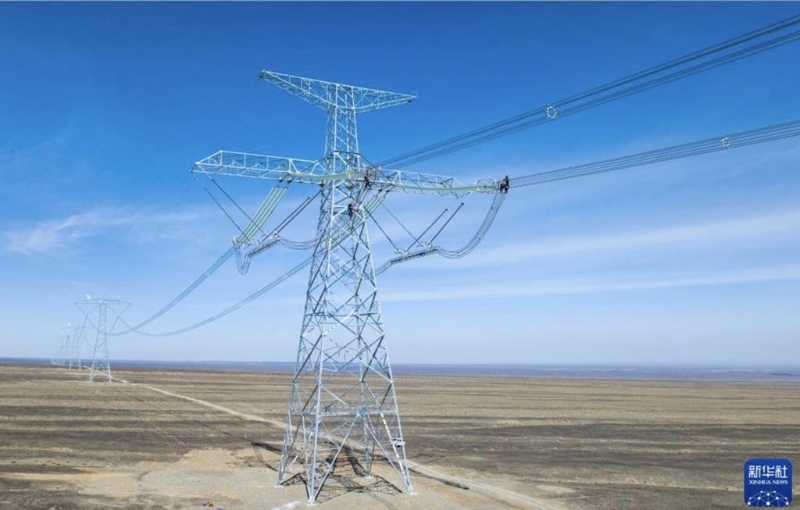 《紐時》：中國42條特高壓輸電線路，每一條的輸電能力都遠超美國。