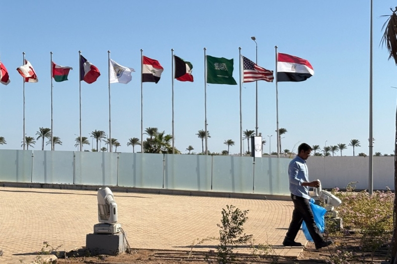 美國總統特朗普及埃及總統塞西將共同主持會議，超過20位國家領袖預料出席。