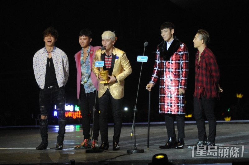 BIGBANG曾是韓國一代天團。