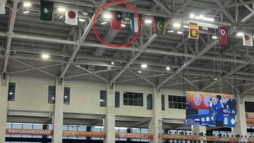 乒乓球亞錦賽錯掛臺灣地區偽旗 乒乓球亞錦賽錯掛臺灣地區偽旗