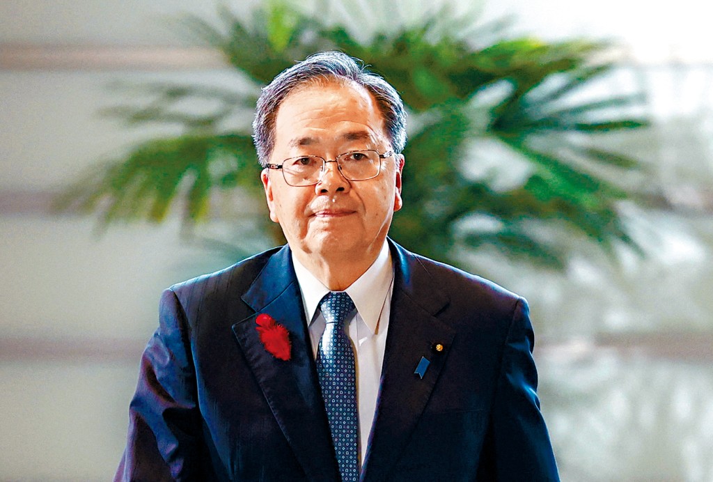 日本公明黨黨魁齊藤鐵夫 日本公明黨黨魁齊藤鐵夫