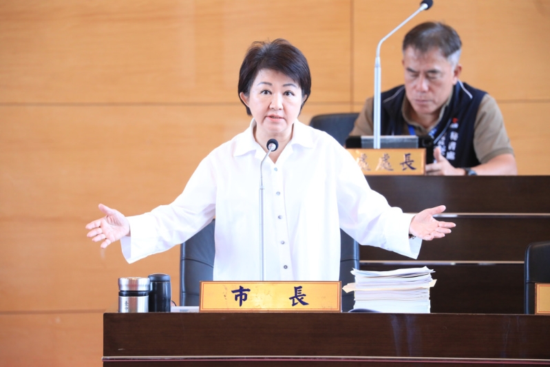 臺中市長盧秀燕 臺中市長盧秀燕