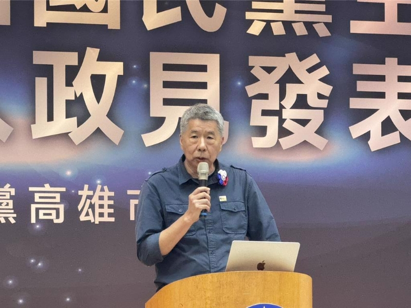 張亞中“曾內參民調第一”？