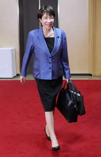 高市早苗成為日本第104任首相。