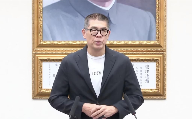 國民黨副主席連勝文。