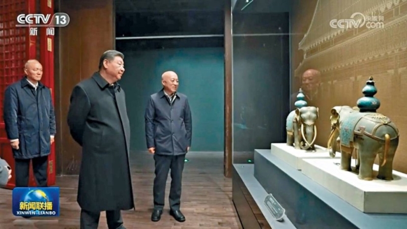 習近平：讓故宮成重要愛國主義教育基地