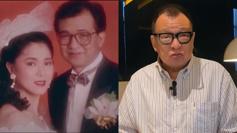 Benz雄與老婆龍嬿相愛逾30年 Benz雄與老婆龍嬿相愛逾30年