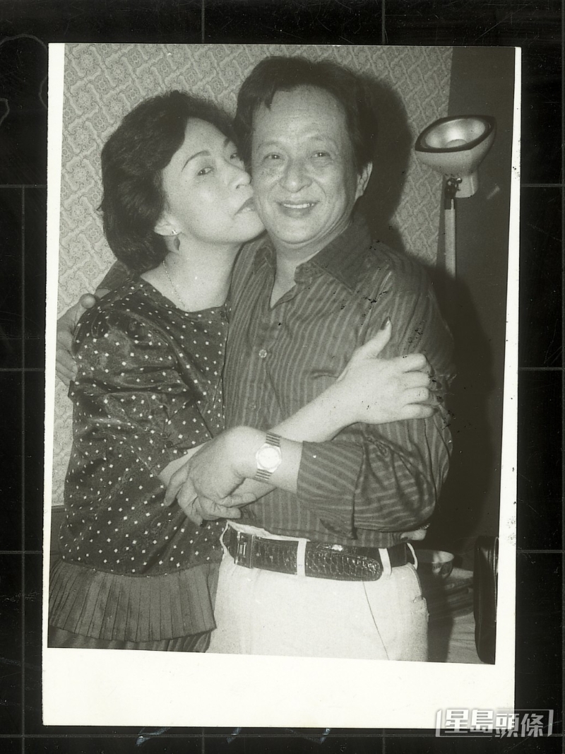 關海山在新加坡遇上第四任太太曾娣容（蝦嬸），二人風雨同路三十載，育有一子關可維。