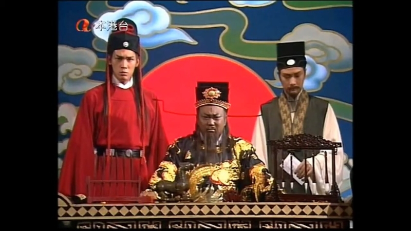 甄志強當年在亞視劇集《碧血青天楊家將》飾演展昭，憑俊朗的外型令人印象深刻。