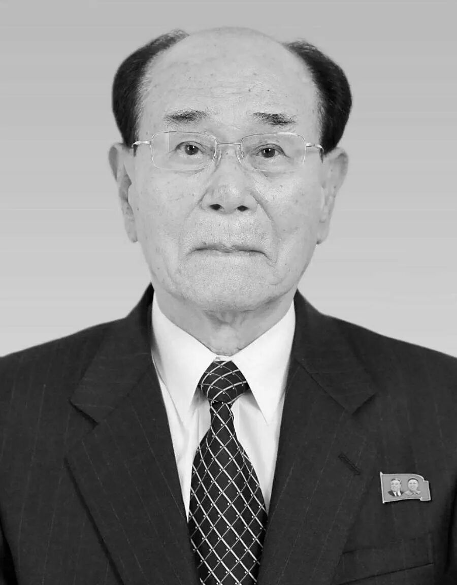 朝鮮最高人民會議常任委員會前委員長金永南 朝鮮最高人民會議常任委員會前委員長金永南