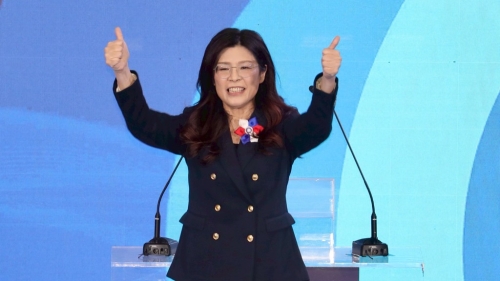 國民黨主席鄭麗文。