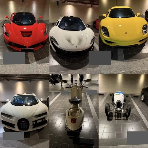 陳志在臺灣被扣押資產包括26輛名車。