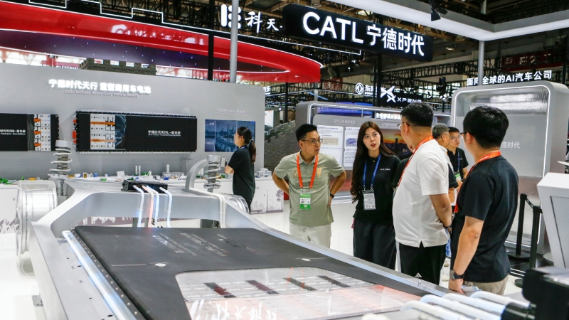 美媒指中國掌3大產業 美媒指中國掌3大產業