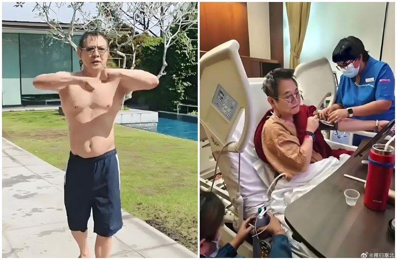 李連杰遭傳“移植最帥武僧心臟”回春 李連杰遭傳“移植最帥武僧心臟”回春