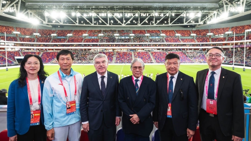 奧委會名譽主席指香港和大灣區或可申辦奧運 奧委會名譽主席指香港和大灣區或可申辦奧運