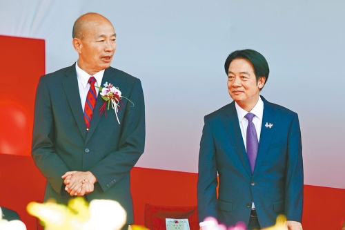 賴清德吁聲援沈伯洋出招挖洞 賴清德吁聲援沈伯洋出招挖洞