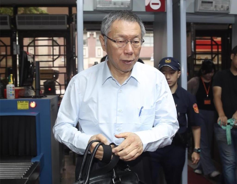 柯文哲將復出試水溫