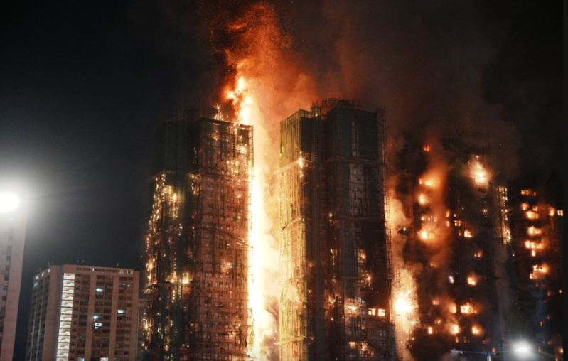 香港火災 香港火災