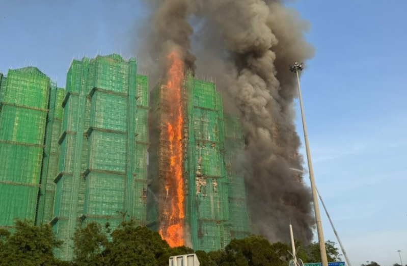 香港火災2 香港火災2