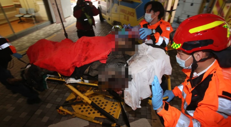 香港火災3 香港火災3